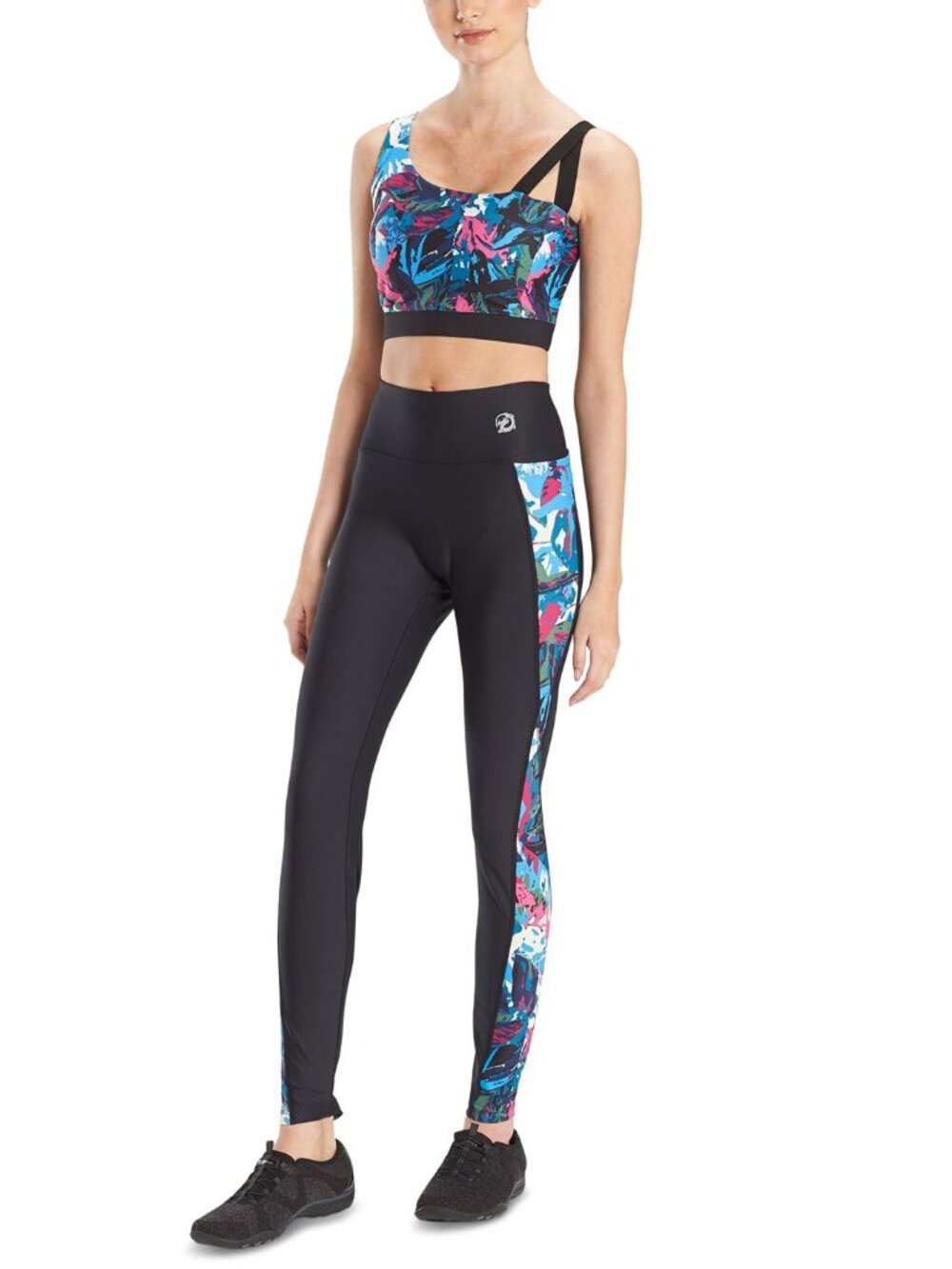 Josie Natori Womens Activewear Solstice Full Leggings